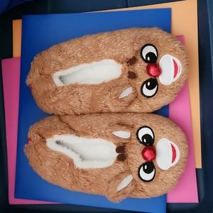 Rudolph slippers